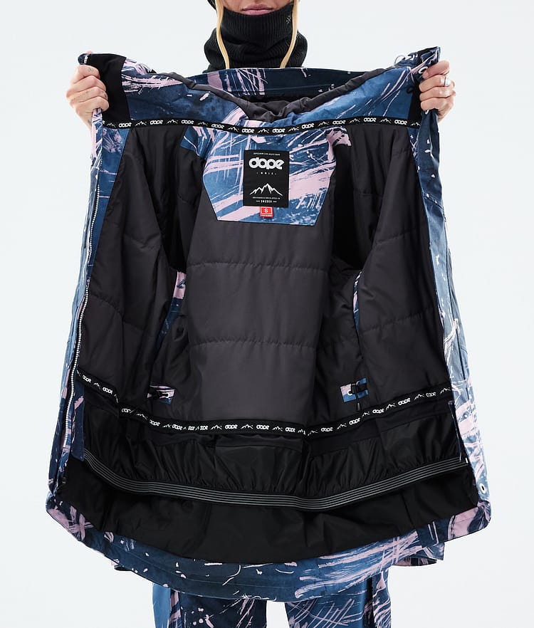 Dope Adept W Snowboardjacke Damen Carvings Pink, Bild 9 von 9