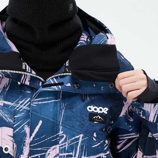 Mikrofleece Kinnschutz Hauptdetailproduktbild,