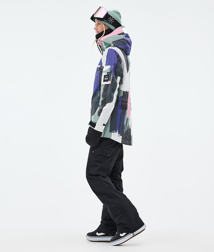 Dope Adept W Snowboardjacke Damen Careless, Bild 3 von 9