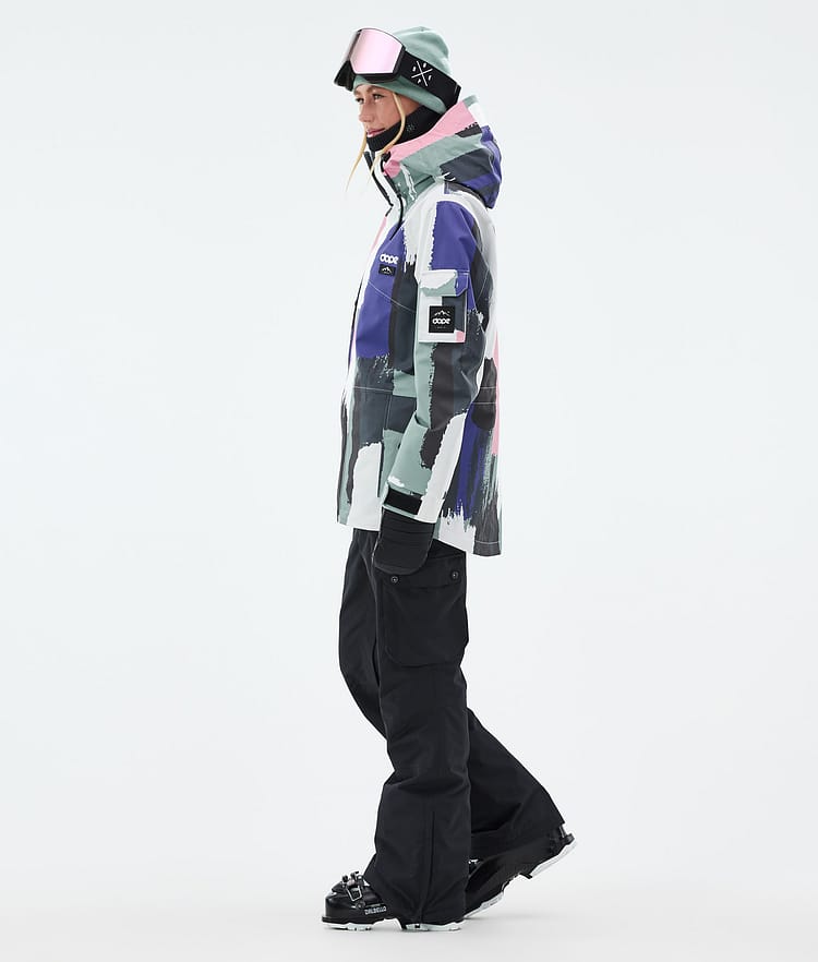 Dope Adept W Skijacke Damen Careless, Bild 3 von 9