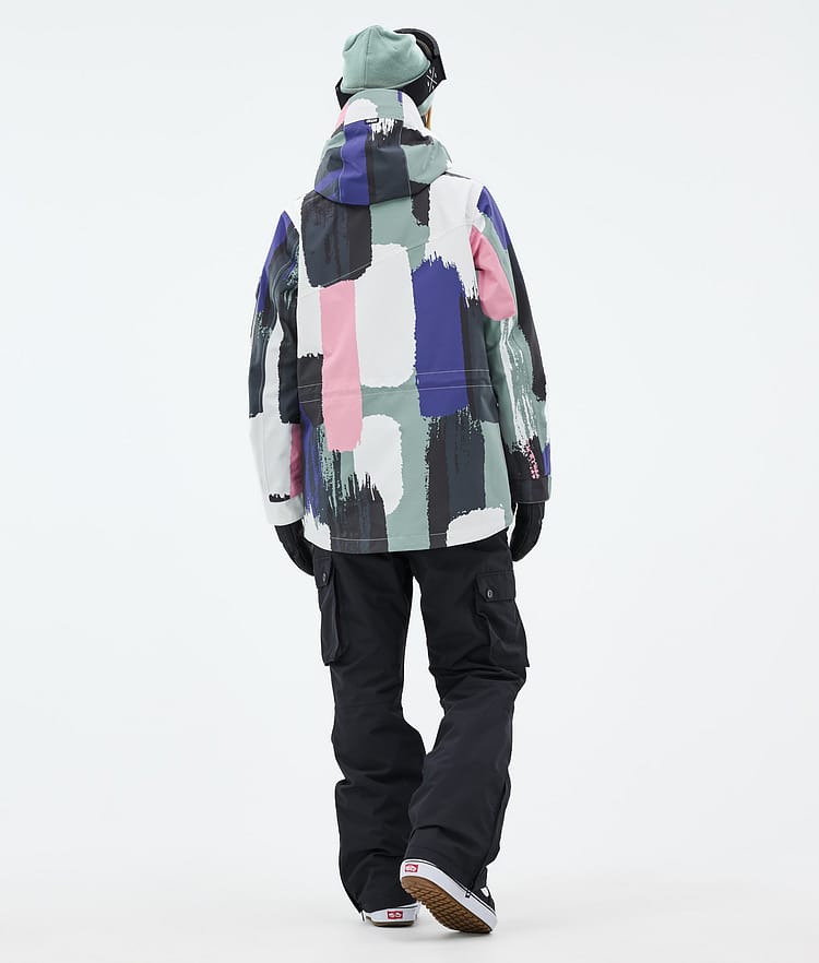 Dope Adept W Snowboardjacke Damen Careless, Bild 4 von 9