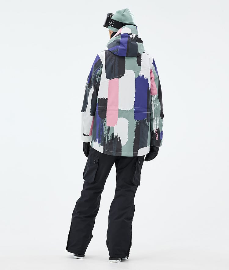 Dope Adept W Skijacke Damen Careless, Bild 4 von 9