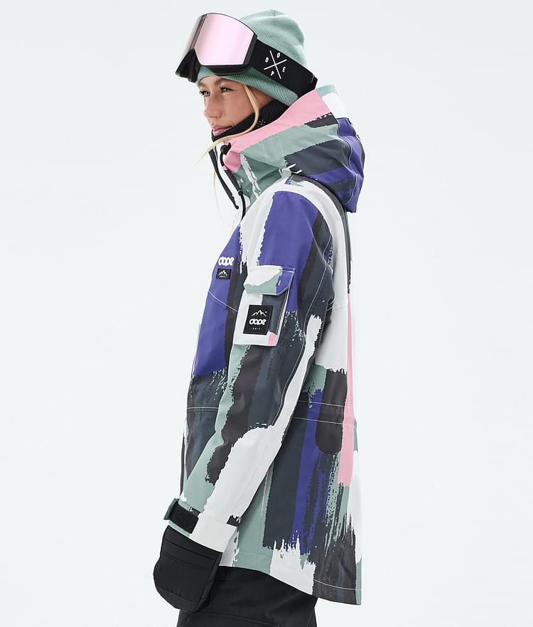 Dope Adept W Skijacke Damen Careless, Bild 5 von 9