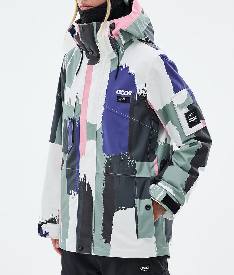 Dope Adept W Skijacke Damen Careless, Bild 7 von 9