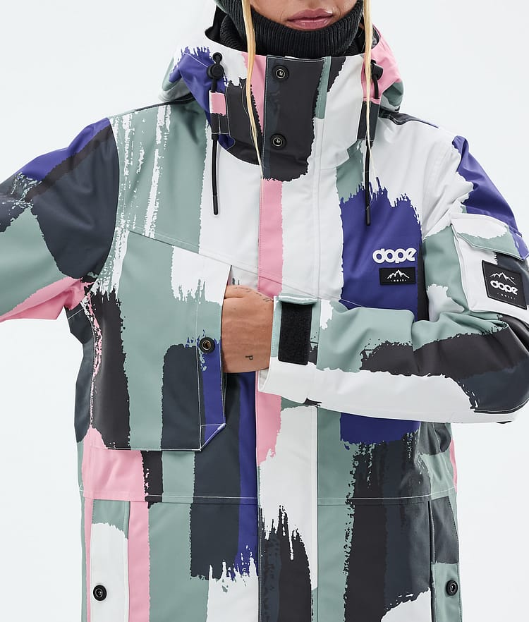 Dope Adept W Snowboardjacke Damen Careless, Bild 8 von 9