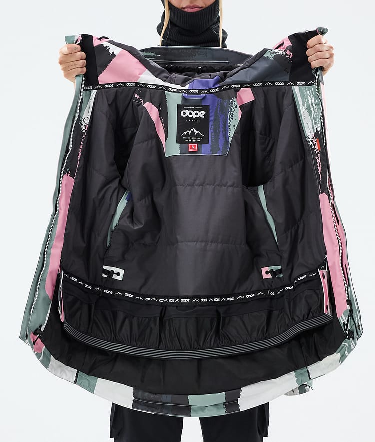 Dope Adept W Skijacke Damen Careless, Bild 9 von 9
