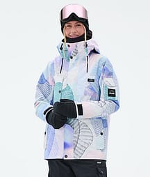 Dope Adept W Skijacke Damen Mist