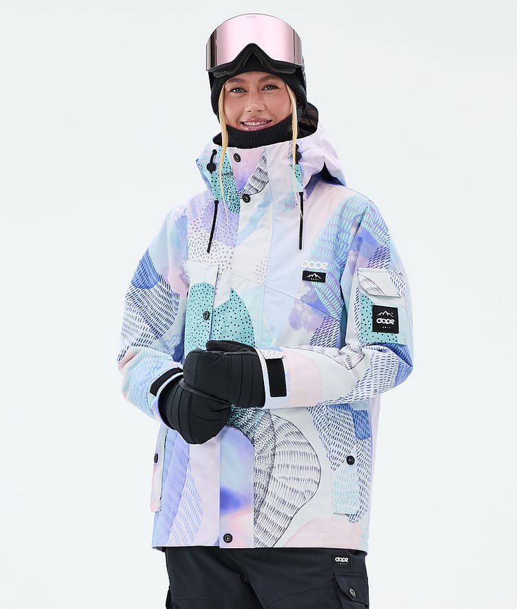 Dope Adept W Skijacke Damen Mist, Bild 1 von 9