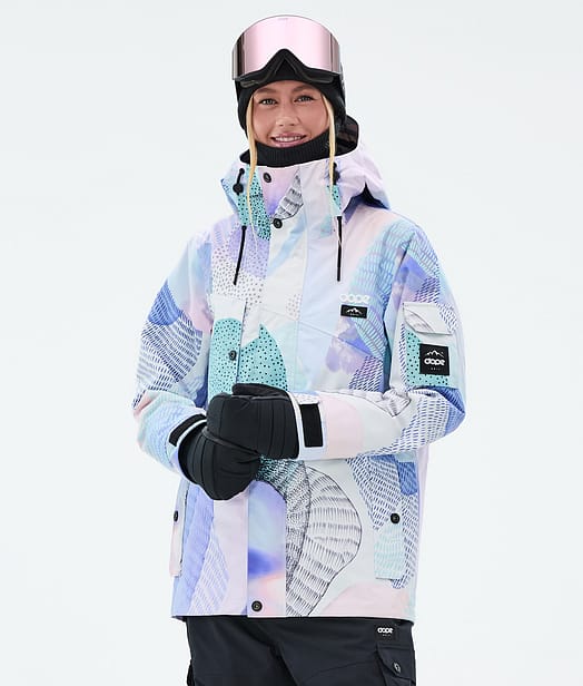 Dope Adept W Snowboardjacke Damen Mist