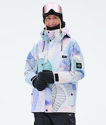 Dope Adept W Snowboardjacke Damen Mist