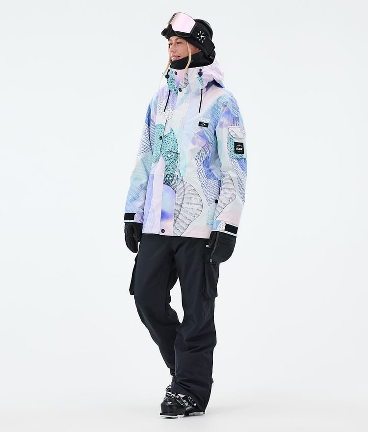 Dope Adept W Skijacke Damen Mist, Bild 2 von 9