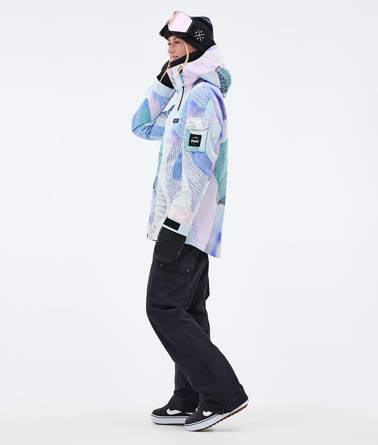 Dope Adept W Snowboardjacke Damen Mist, Bild 3 von 9