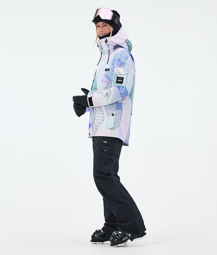 Dope Adept W Skijacke Damen Mist, Bild 3 von 9