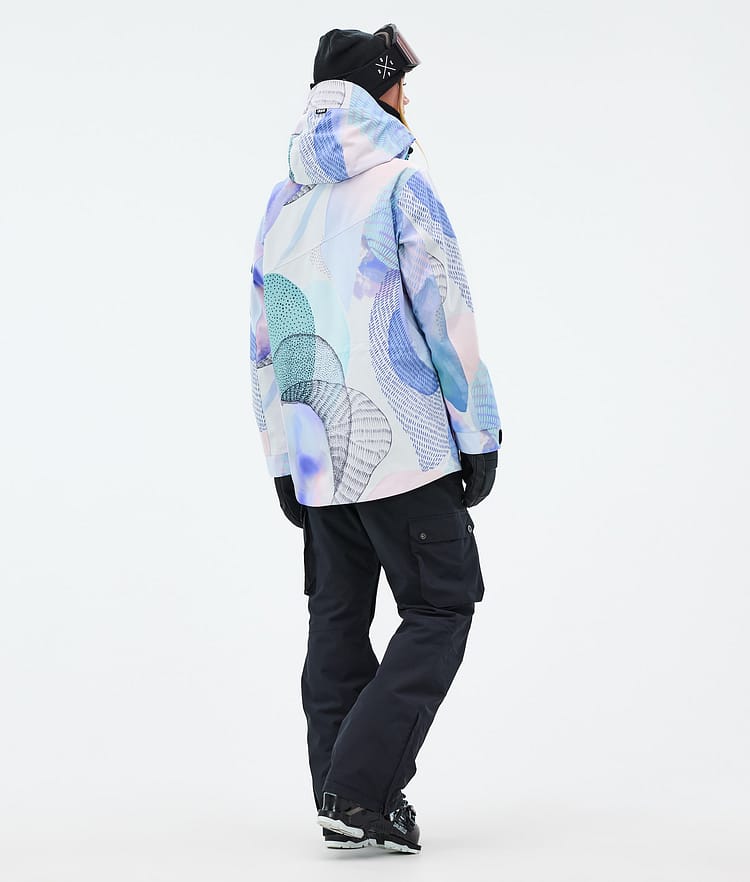 Dope Adept W Skijacke Damen Mist, Bild 4 von 9