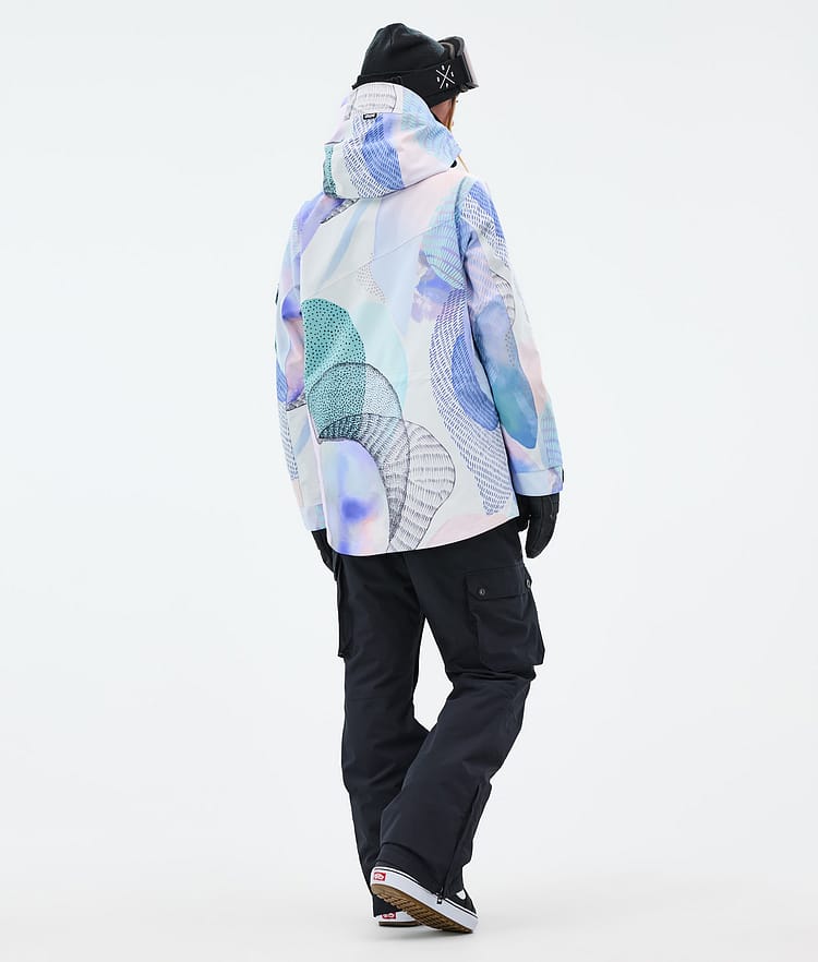 Dope Adept W Snowboardjacke Damen Mist, Bild 4 von 9