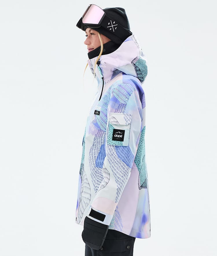 Dope Adept W Snowboardjacke Damen Mist, Bild 5 von 9