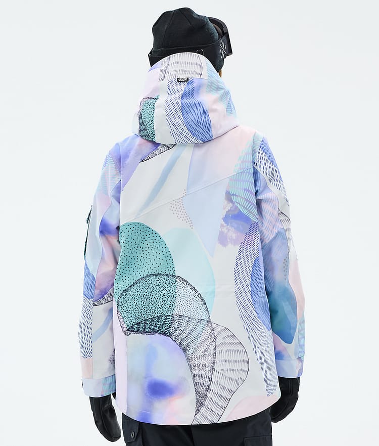 Dope Adept W Snowboardjacke Damen Mist, Bild 6 von 9