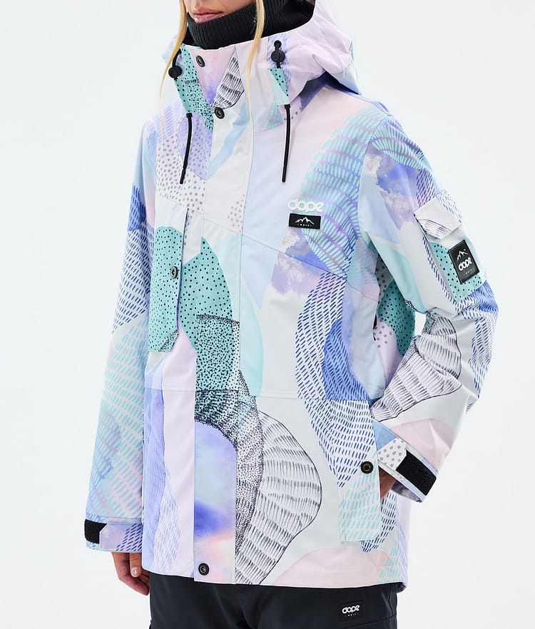 Dope Adept W Snowboardjacke Damen Mist, Bild 7 von 9