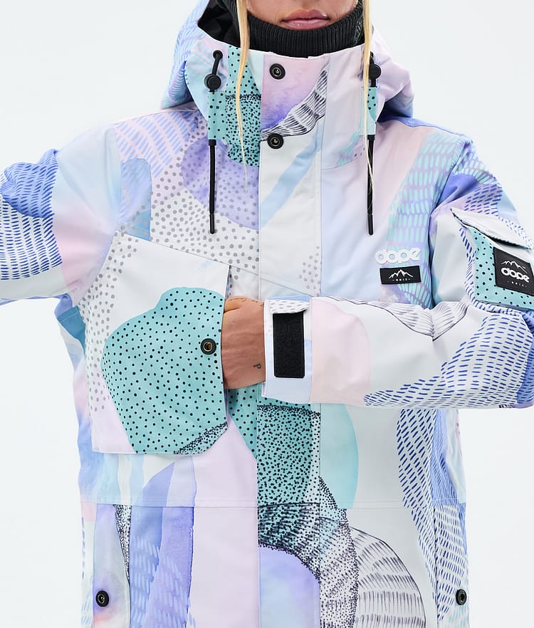 Dope Adept W Snowboardjacke Damen Mist, Bild 8 von 9