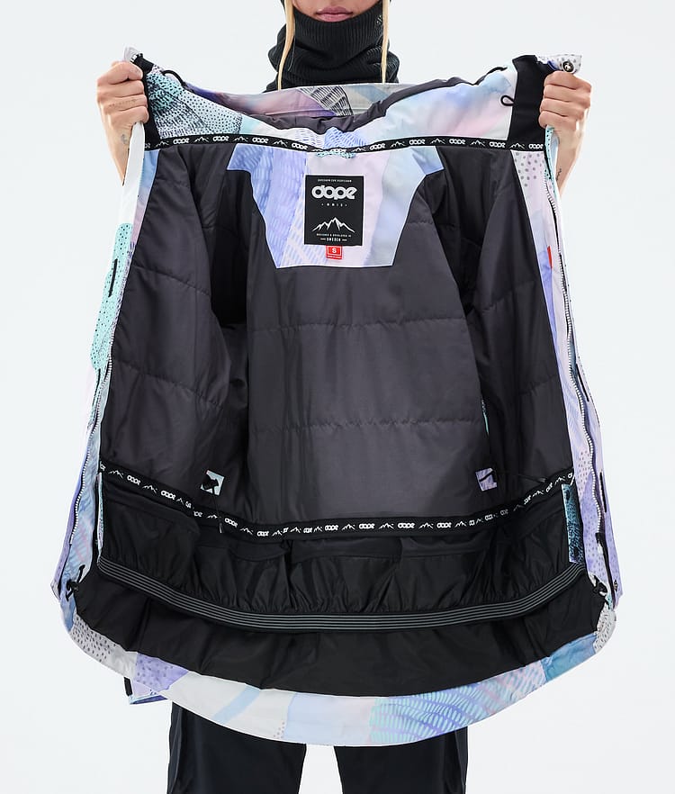 Dope Adept W Snowboardjacke Damen Mist, Bild 9 von 9