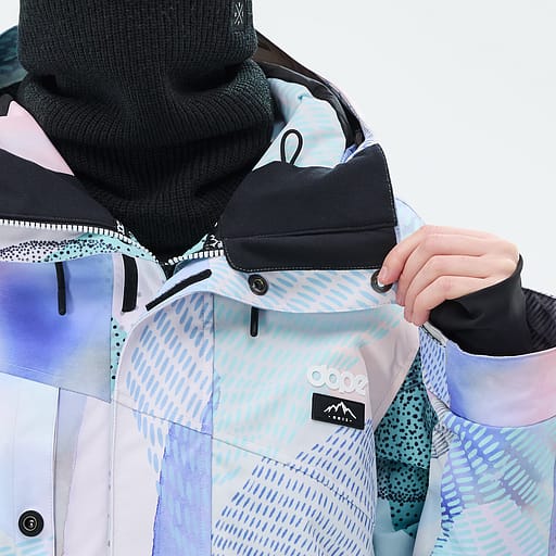 Mikrofleece Kinnschutz Hauptdetailproduktbild,