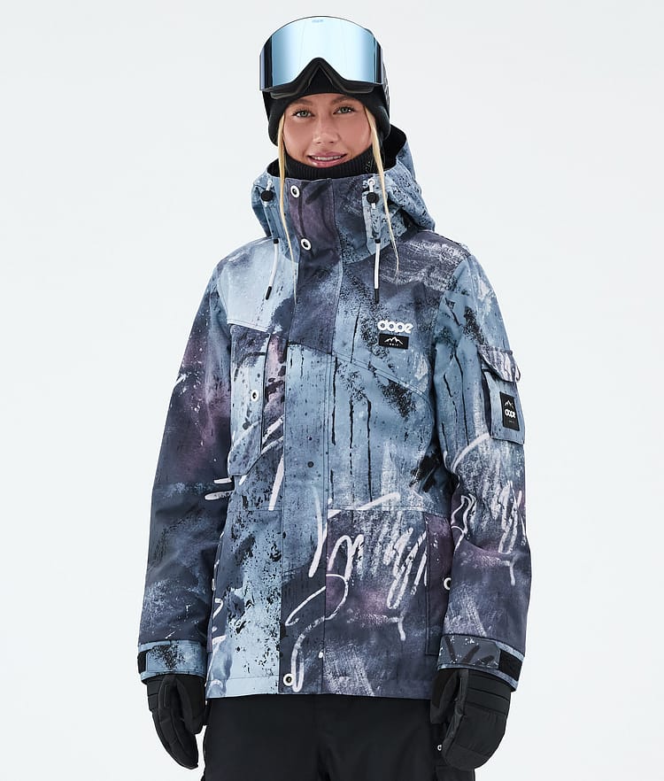 Dope Adept W Snowboardjacke Damen Punk Blue, Bild 1 von 9