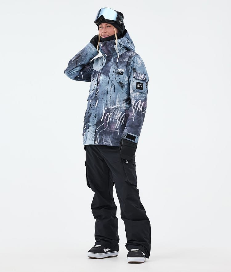 Dope Adept W Snowboardjacke Damen Punk Blue, Bild 2 von 9