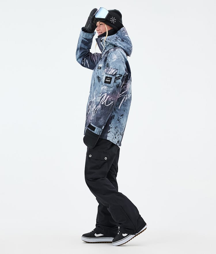Dope Adept W Snowboardjacke Damen Punk Blue, Bild 3 von 9
