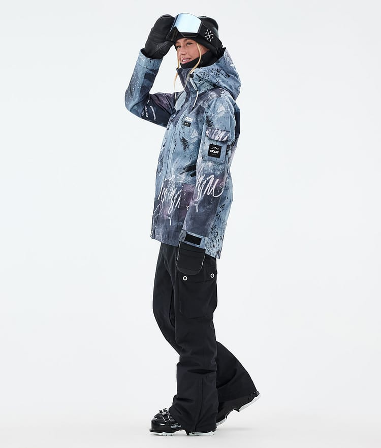 Dope Adept W Skijacke Damen Punk Blue, Bild 3 von 9