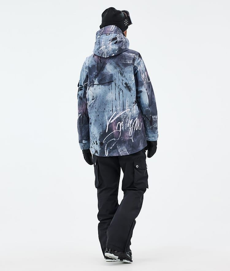 Dope Adept W Skijacke Damen Punk Blue, Bild 4 von 9