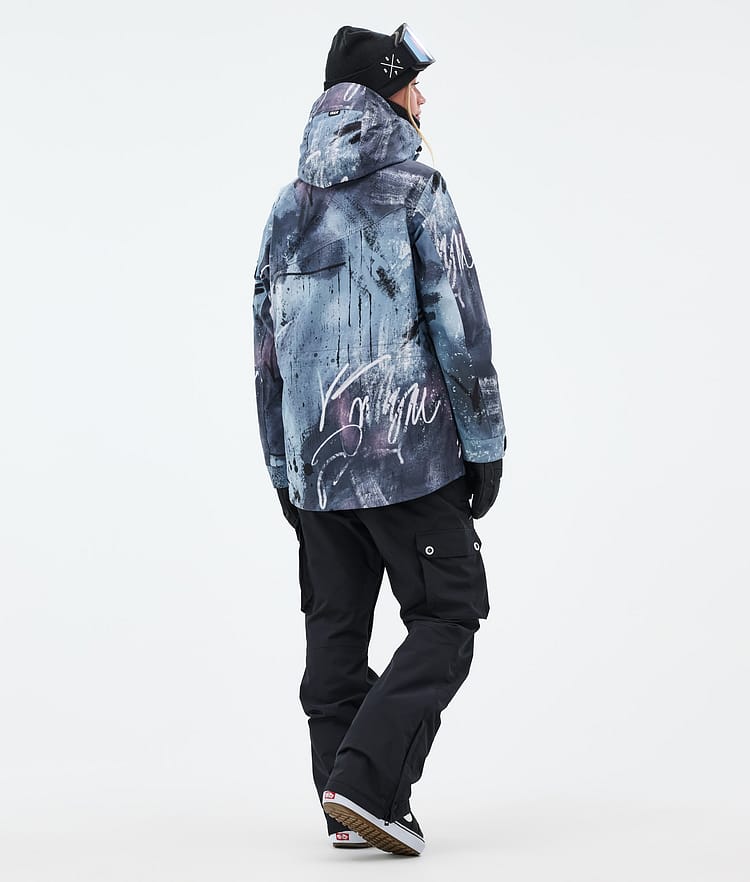 Dope Adept W Snowboardjacke Damen Punk Blue, Bild 4 von 9