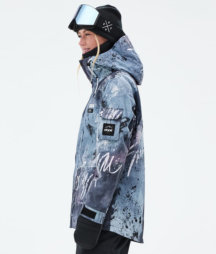 Dope Adept W Skijacke Damen Punk Blue, Bild 5 von 9