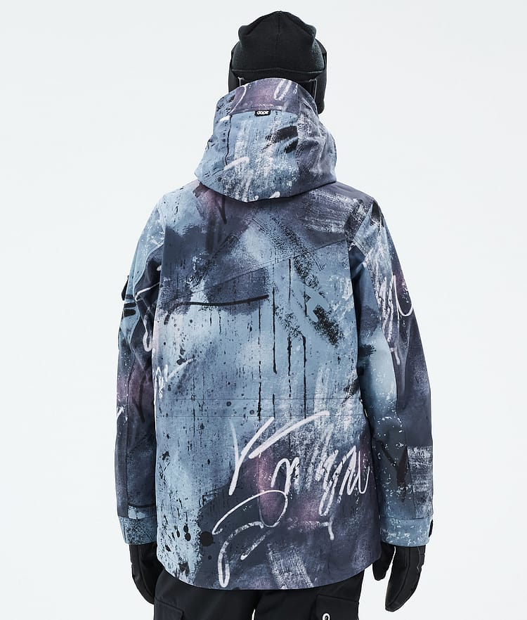 Dope Adept W Snowboardjacke Damen Punk Blue, Bild 6 von 9