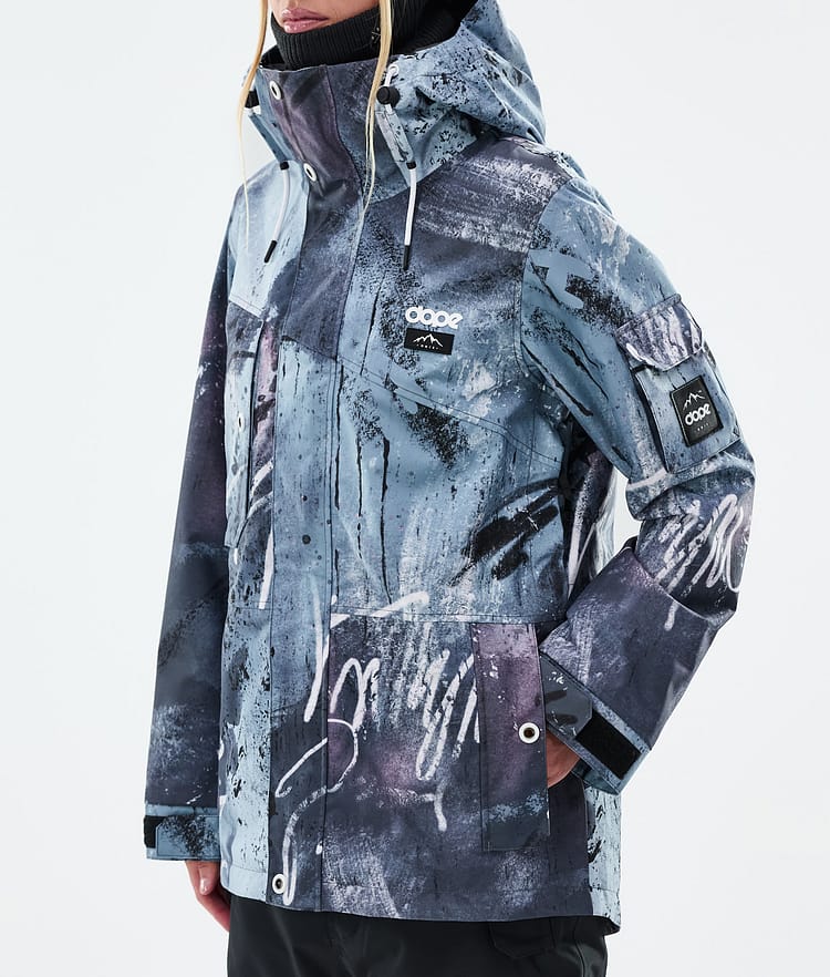 Dope Adept W Snowboardjacke Damen Punk Blue, Bild 7 von 9
