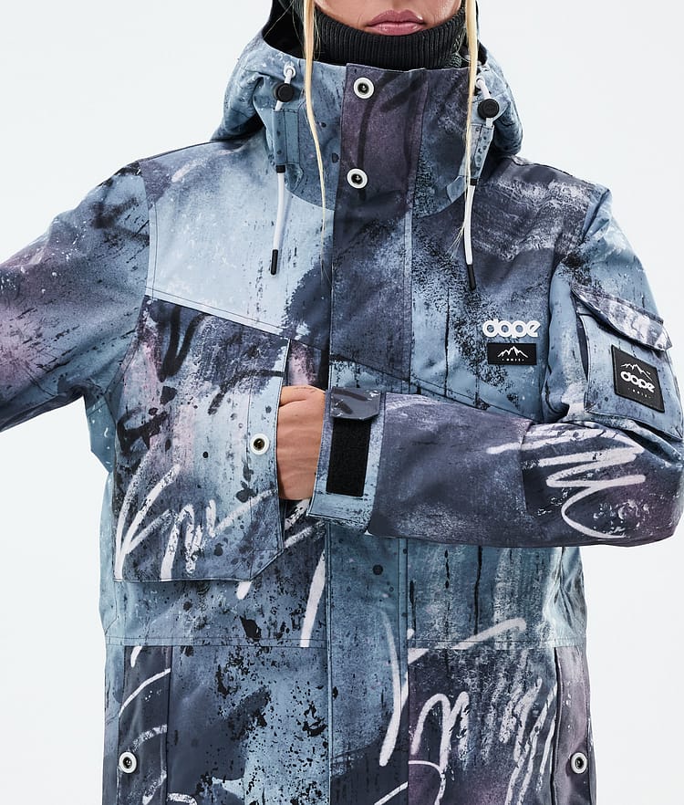 Dope Adept W Snowboardjacke Damen Punk Blue, Bild 8 von 9