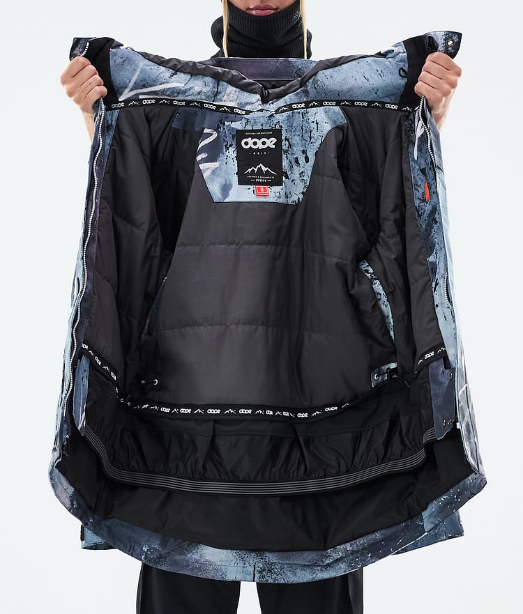 Dope Adept W Snowboardjacke Damen Punk Blue, Bild 9 von 9