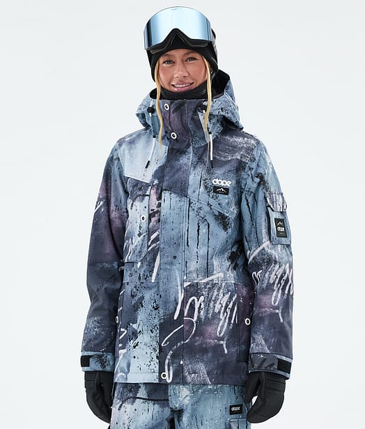 Dope Adept W Skijacke Damen Punk Blue