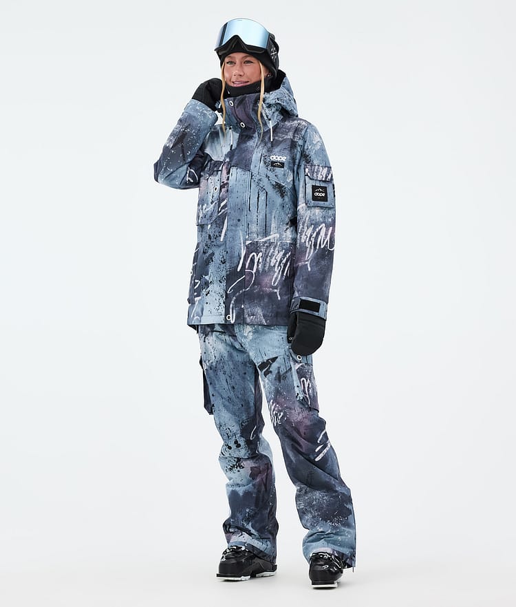 Dope Adept W Skijacke Damen Punk Blue, Bild 2 von 9