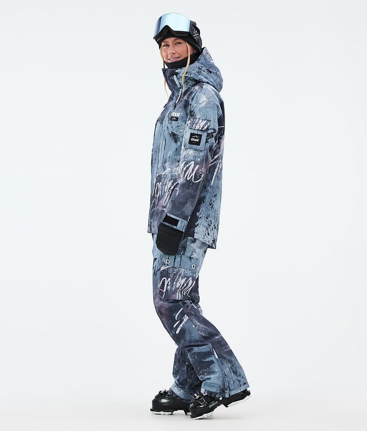 Dope Adept W Skijacke Damen Punk Blue, Bild 3 von 9