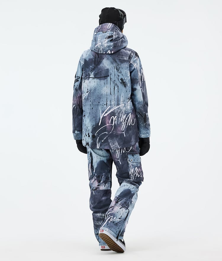 Dope Adept W Snowboardjacke Damen Punk Blue, Bild 4 von 9