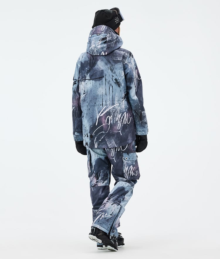 Dope Adept W Skijacke Damen Punk Blue, Bild 4 von 9
