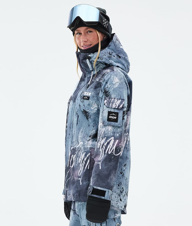 Dope Adept W Skijacke Damen Punk Blue, Bild 5 von 9