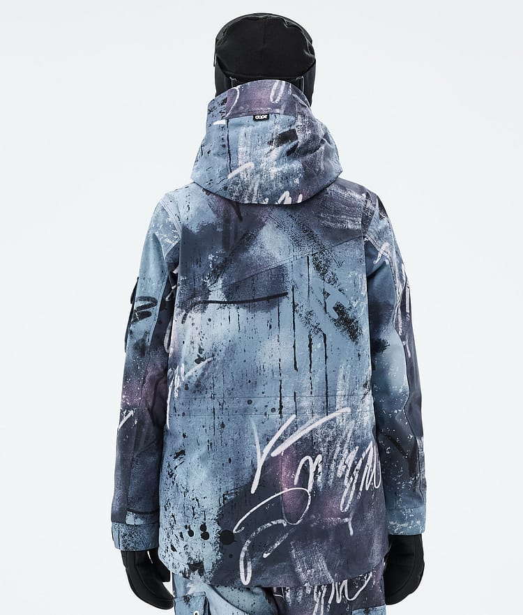 Dope Adept W Skijacke Damen Punk Blue, Bild 6 von 9