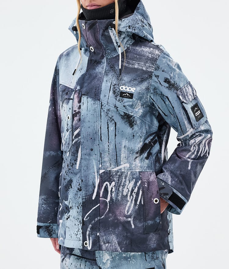 Dope Adept W Skijacke Damen Punk Blue, Bild 7 von 9