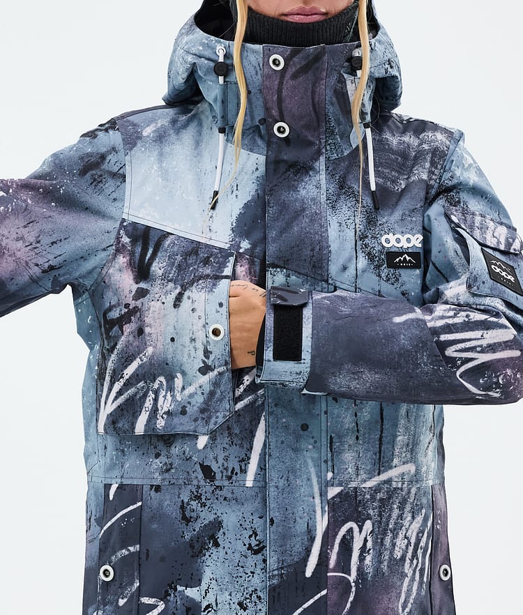 Dope Adept W Skijacke Damen Punk Blue, Bild 8 von 9