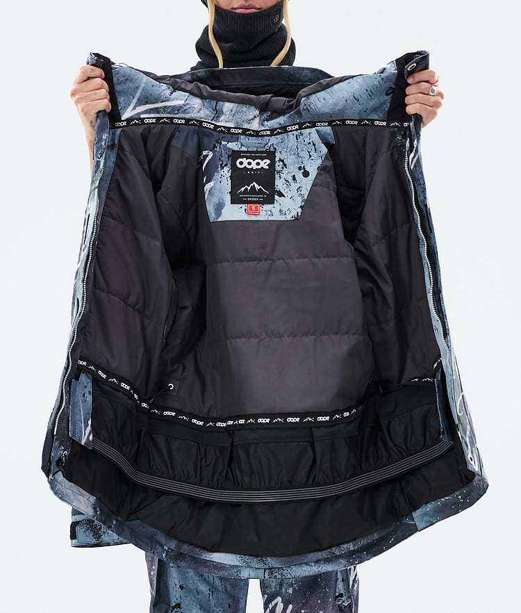 Dope Adept W Skijacke Damen Punk Blue, Bild 9 von 9