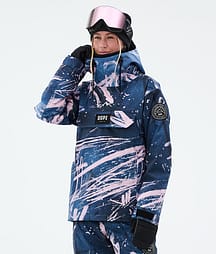 Dope Blizzard W Snowboardjacke Damen Carvings Pink