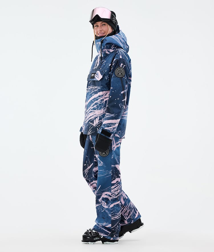 Dope Blizzard W Skijacke Damen Carvings Pink, Bild 3 von 8