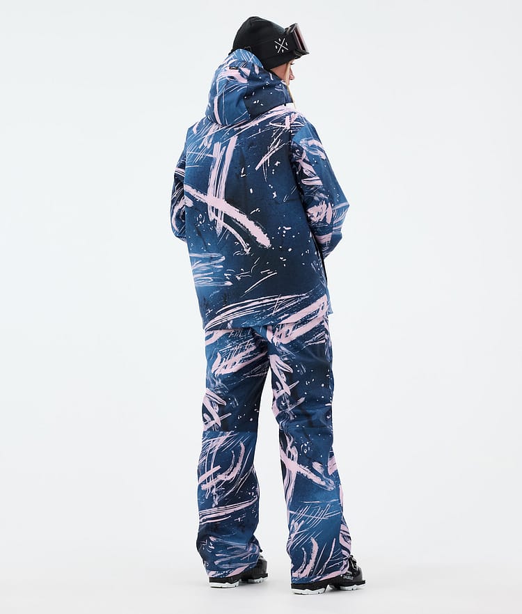 Dope Blizzard W Skijacke Damen Carvings Pink, Bild 4 von 8