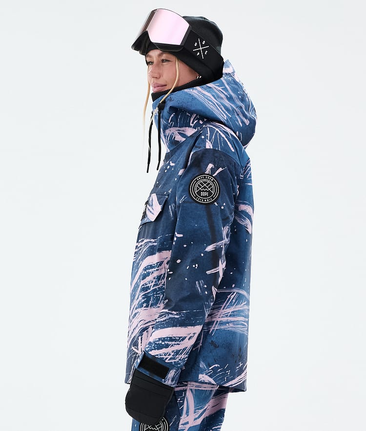 Dope Blizzard W Skijacke Damen Carvings Pink, Bild 5 von 8
